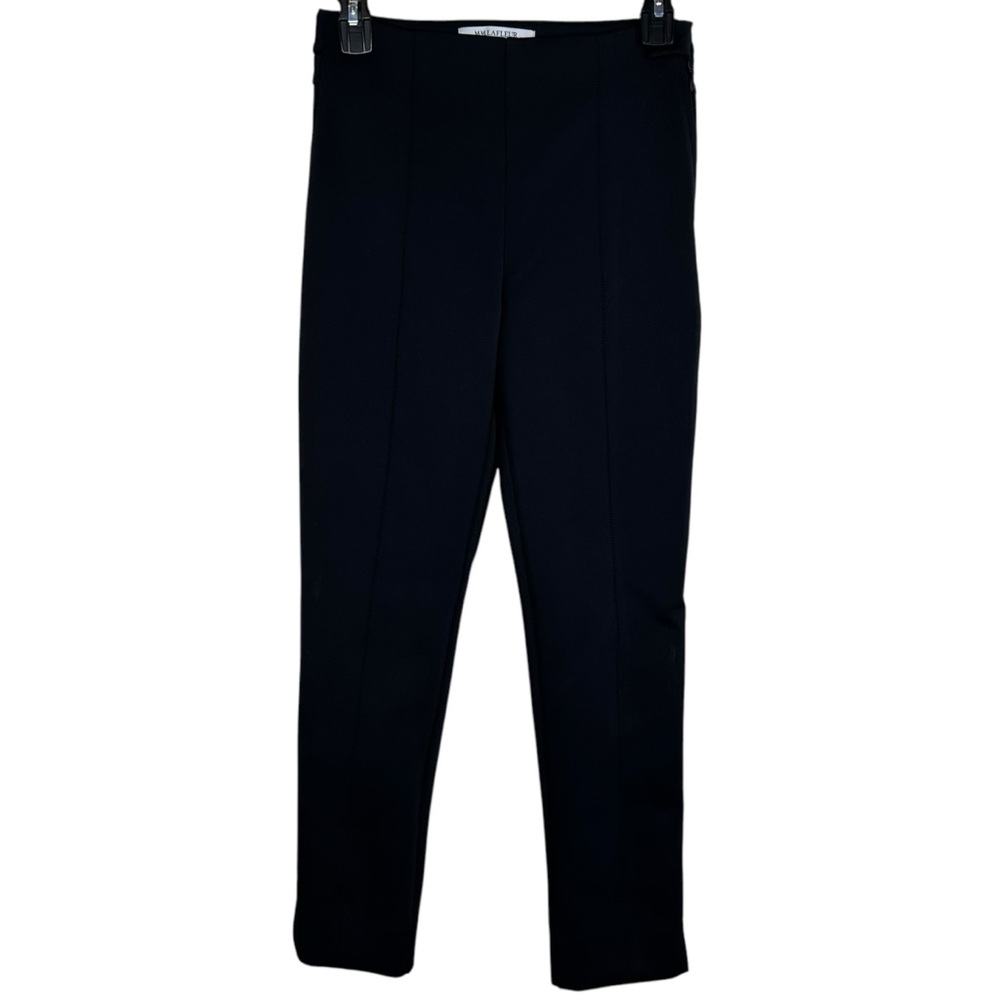 MM Lafleur Scuba Material High Waisted Dress Pants the Shaw
